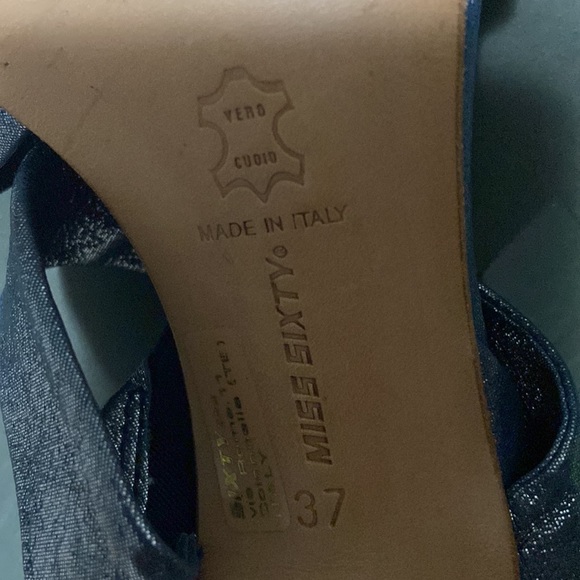 🔥Sexy, Goes with ANYthing Miss Sixty Leather Heels - Picture 5 of 6